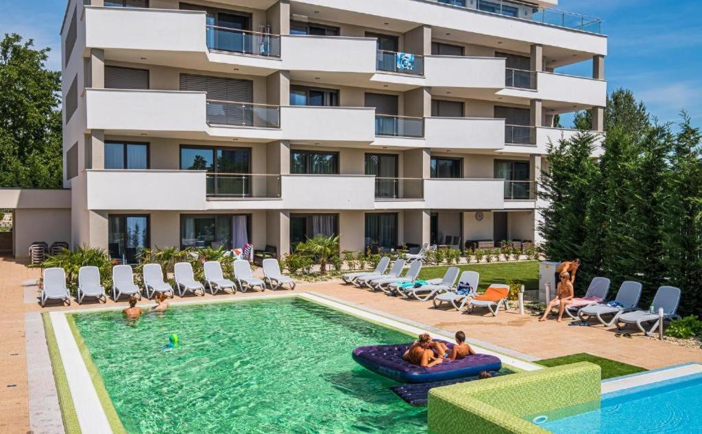 Fuered Luxury Apartman With Private Pool Balatonfüred Exterior foto