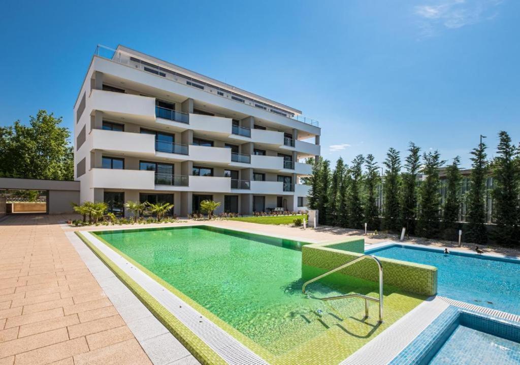 Fuered Luxury Apartman With Private Pool Balatonfüred Exterior foto