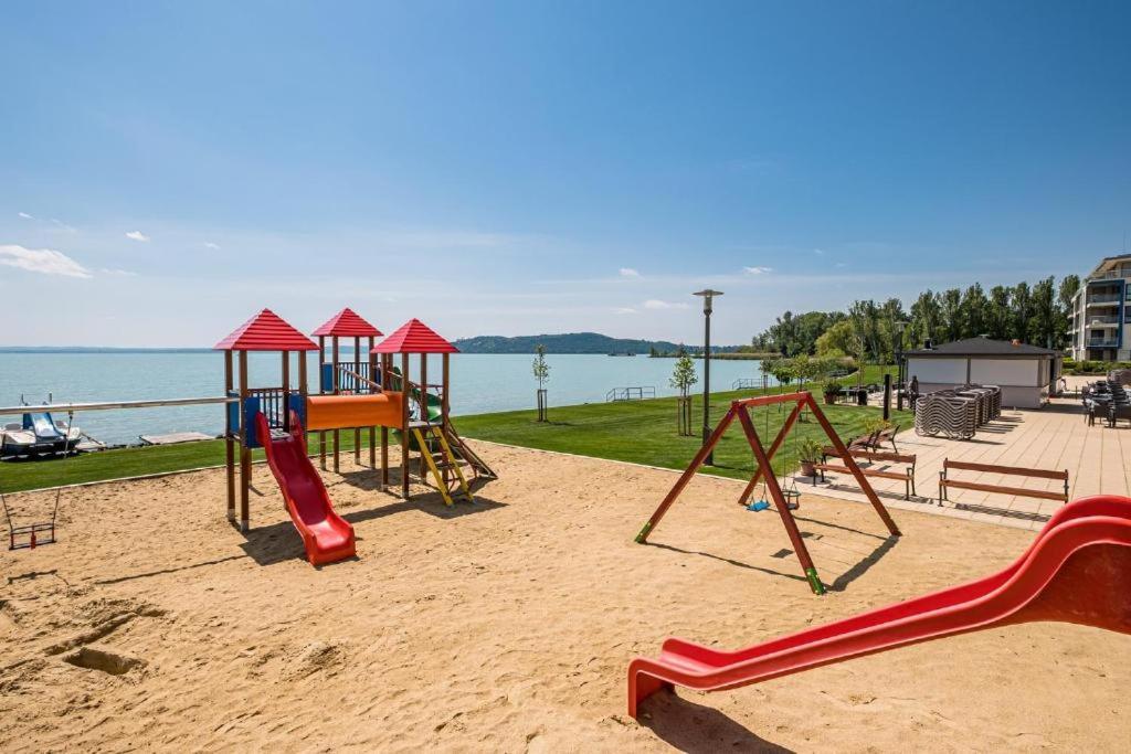 Fuered Luxury Apartman With Private Pool Balatonfüred Exterior foto