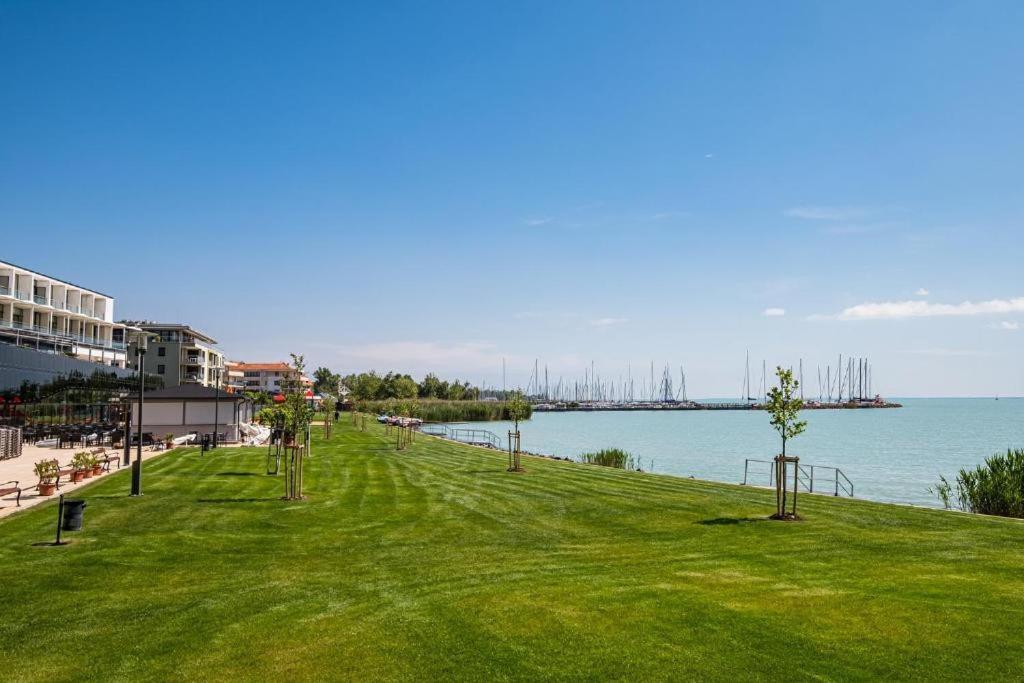 Fuered Luxury Apartman With Private Pool Balatonfüred Exterior foto