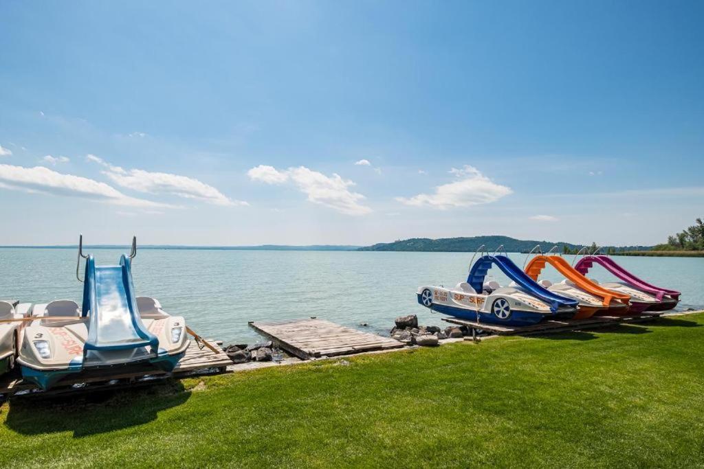 Fuered Luxury Apartman With Private Pool Balatonfüred Exterior foto