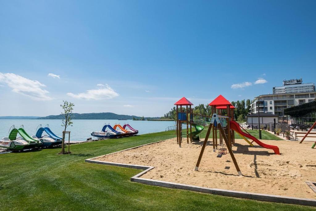 Fuered Luxury Apartman With Private Pool Balatonfüred Exterior foto