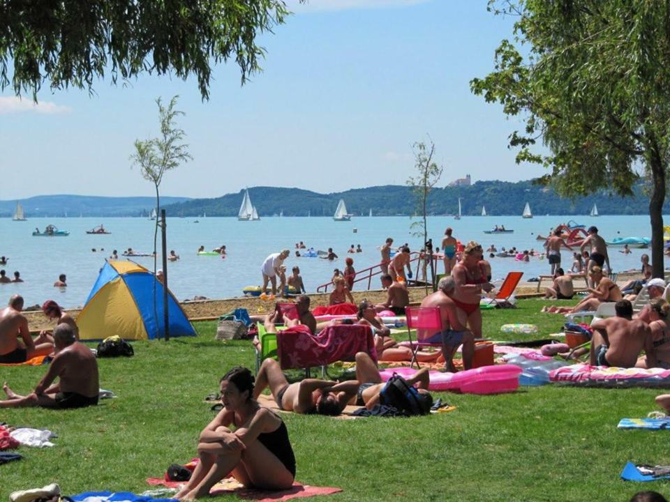 Fuered Luxury Apartman With Private Pool Balatonfüred Exterior foto