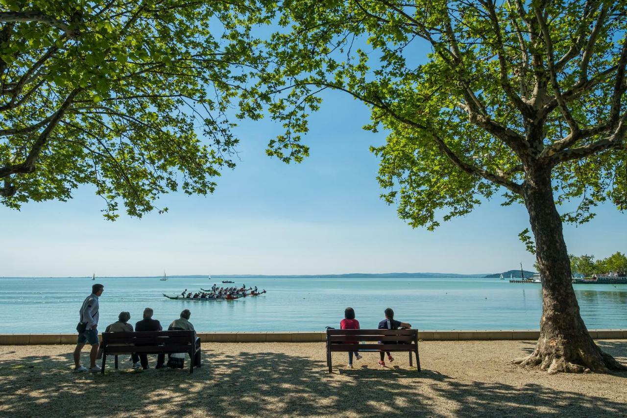 Fuered Luxury Apartman With Private Pool Balatonfüred Exterior foto